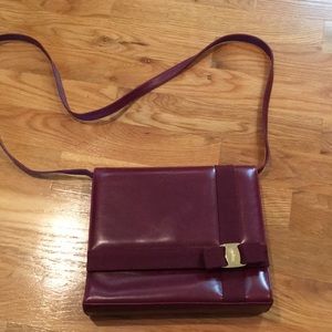 Vintage classic Ferragamo bag